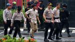 Foto: Pengamanan Sidang Aman Abdurrahman Sesaat Setelah Drum Meledak