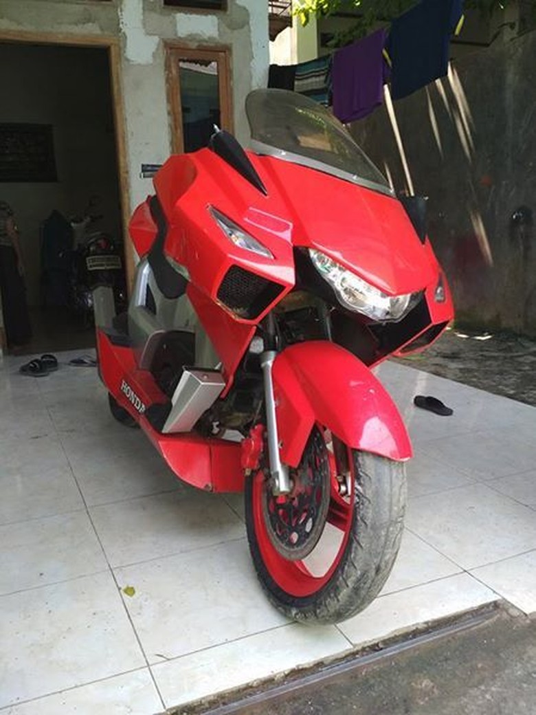 Moge Ini Dijual Rp 14 Juta Ternyata Basisnya Supra 125