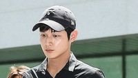 Aktor Lee Seo saat ini sedang ramai jadi bahan perbincangan. Sebab, ia dilaporkan melakukan pelecehan dan mengancam dengan senjata tajam kepada teman wanitanya.  Foto: Dok. Instagram/leeseowon_official