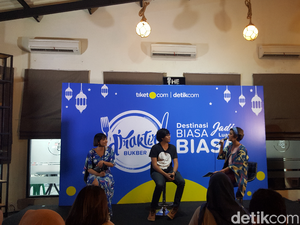 Jalan-jalan Asyik ala Jebraw dan Cia Wardhana