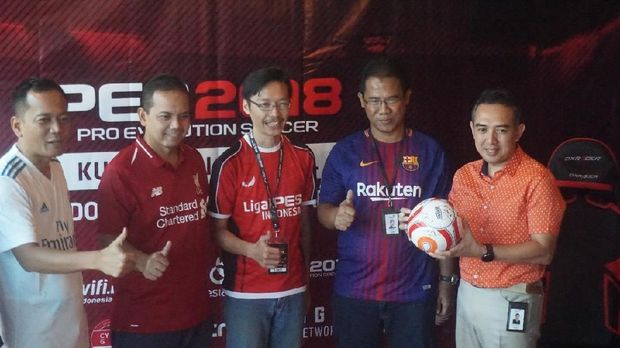 Laga Penentuan 'Timnas' PES di Asian Games 2018 