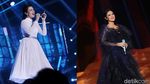 Pilih Mana? Raisa dengan Dress Hitam atau Putih?