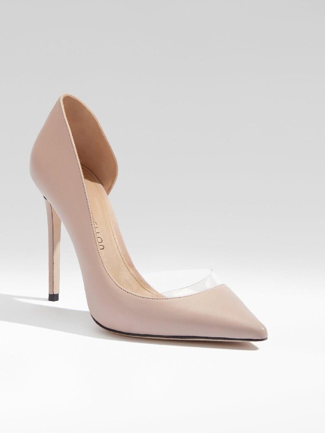 Untuk mendapatkan sepasang heels elegan ini, Anda harus merogoh kocek US$ 450 atau sekitar Rp 6,3 juta. (Foto: Dok. Tamara Mellon)