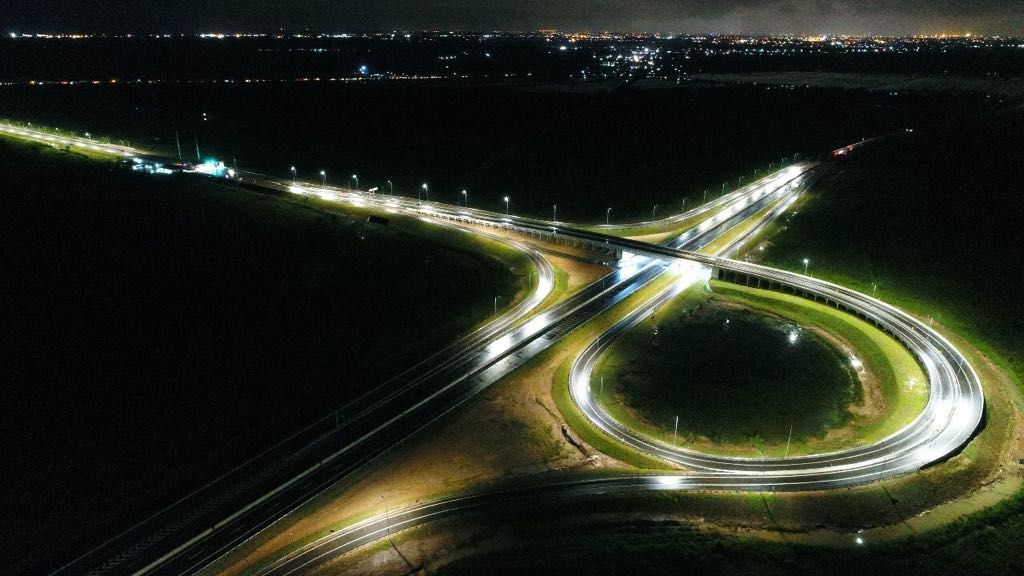 Jalan tol Palembang-Indralaya, jalan tol pertama di Sumatera Selatan (Sumsel)