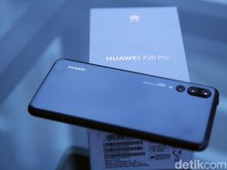 Unboxing Huawei P20 Pro dengan Tiga Kamera Leica