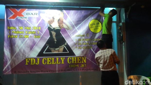 Polisi Tutup 2 Klub Malam di Pangkalpinang
