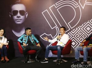 Bersyukur di Rumah Aja, Judika Pulihkan Pita Suara yang Berdarah