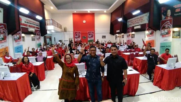 PDIP Siapkan 135 Ribu Saksi untuk Mengamankan Suara Gus Ipul-Puti