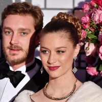 Beatrice dan Pierre memiliki perawakan cantik dan menarik. Keduanya dinilai sebagai Putri dan Pangeran Eropa yang paling menarik dan stylish.  Foto: Getty Images