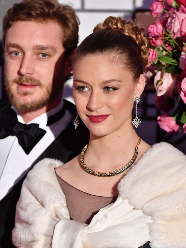 Beatrice dan Pierre memiliki perawakan cantik dan menarik. Keduanya dinilai sebagai Putri dan Pangeran Eropa yang paling menarik dan stylish.  Foto: Getty Images