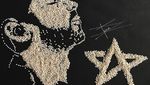 Keren! Ini 10 Rice Art Berbentuk Wajah Bob Marley hingga Monalisa