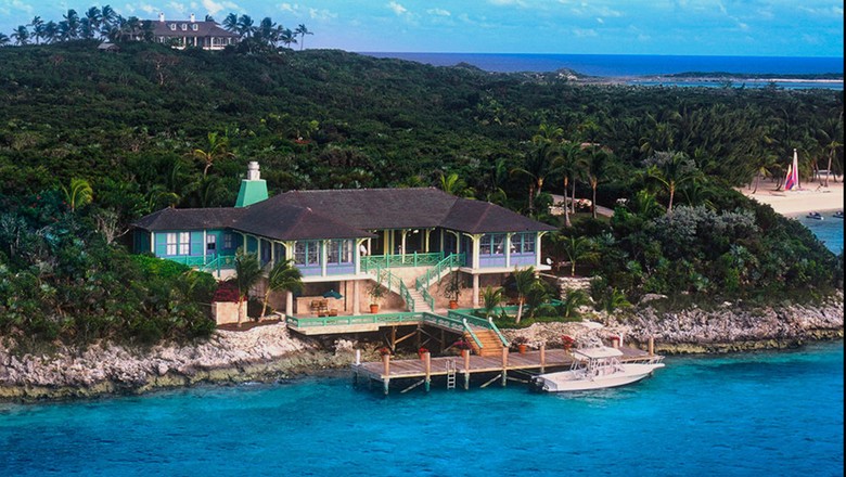 Pulau milik David Copperfield (The Copperfield Bay) Pulau milik David Copperfield (The Copperfield Bay)