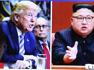 Dunia Sesalkan Pembatalan KTT Donald Trump dan Kim Jong Un