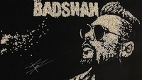 Masih buatan akun @batinion. Kali ini ia membuat sketsa wajah rapper kondang yang lahir di New Delhi, India, bernama Badshah. Karyanya ini bukan menggunakan beras, tapi biji wijen. Keren, kan? Foto: batinion