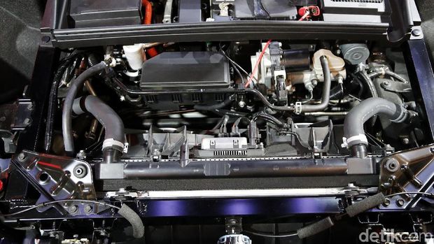 Mesin yang dipadukan dengan tenaga motor