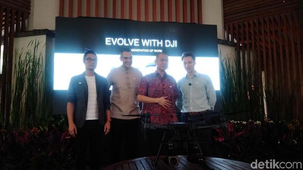 DJI Boyong Kamera Thermal Anyar untuk Drone ke Indonesia