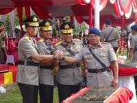 Wakapolri Kukuhkan Status Polda Kalsel Jadi Tipe A