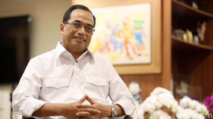 detikcom melakukan wawancara khusu dengan Menteri Perhubungan Budi Karya Sumadi terkait persiapan pemerintah mengantisipasi Mudik 2018.