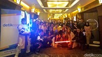 detikHOT mengadakan acara nobar Solo: A Star Wars Story belum lama ini. Foto: (Vey/detikhot)