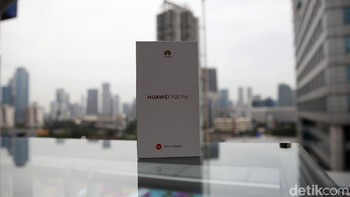 Huawei baru saja memperkenalkan seri P20 ke Indonesia, Kamis (28/6/2018). Foto: Amanda Rachmadita