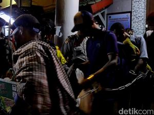 Lapas Pekalongan Evakuasi 331 Napi ke Nusakambangan