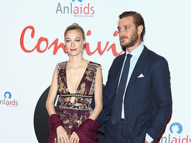 Pierre yang merupakan cucu dari artis Hollywood legendari Grace Kelly itu juga pernah didapuk sebagai model sepatu Berluti.  Foto: Getty Images