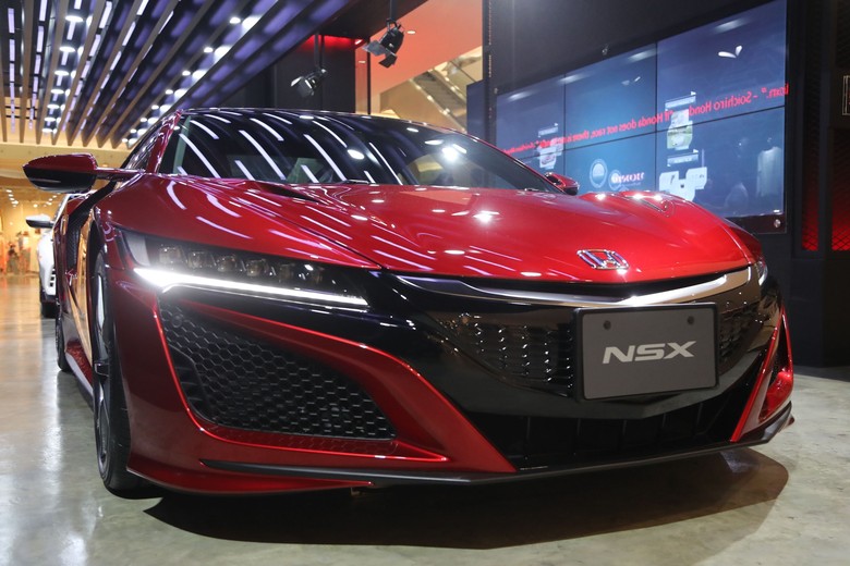 Honda NSX. Foto: Grandyos Zafna Honda NSX. Foto: Grandyos Zafna