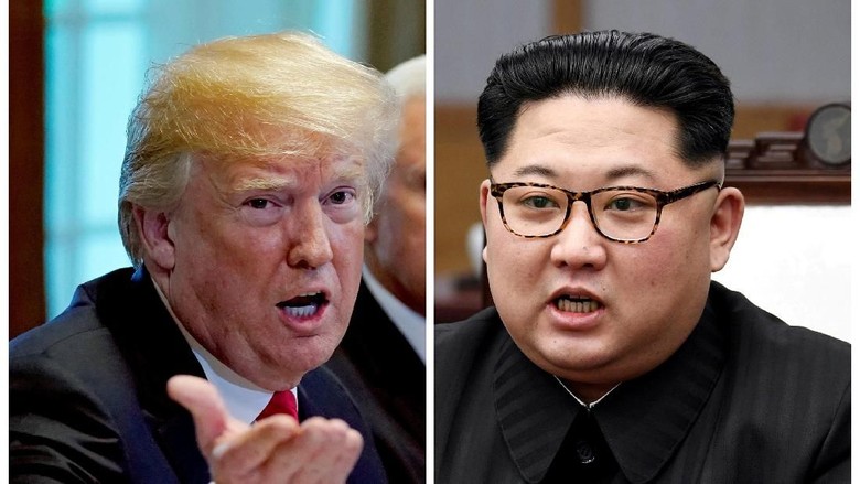 Media Korut: Kim-Trump Akan Bahas Perdamaian dan Denuklirisasi Media Korut: Kim-Trump Akan Bahas Perdamaian dan Denuklirisasi