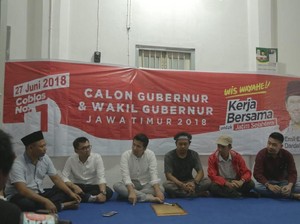 Komunitas dan Milenial Blitar Klaim Dukung Khofifah-Emil