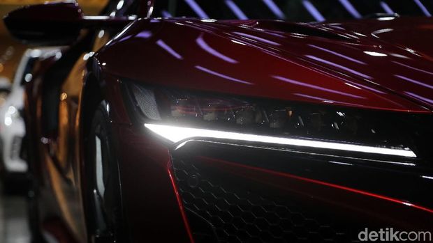 Lampu mobil Honda NSX