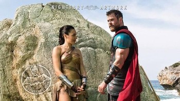 Karyanya tersebut ia pamerkan di akun Instagram @nightfury_artwork. Beberapa karyanya pun telah dilike oleh selebritis tenar seperti Michael B. Jordan yang bermain di Black Panther, Vino G. Bastian pemeran Wiro Sableng hingga Ryan Reynolds pemeran utama Deadpool. (Foto: Instagram)