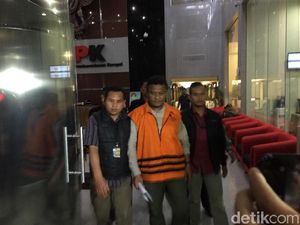 KPK Tahan Bupati Buton Selatan