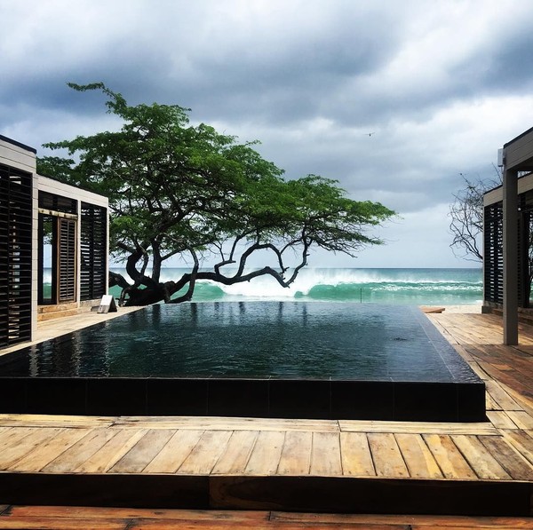 Di urutan 7 ada 99 Surf Lodge di Tola, Nikaragua. Hostel yang satu ini dibuat sepenuhnya dari bahan lokal dan sangat ramah lingkungan. Pemandangannya juga langsung menghadap pantai (@99surflodge/Instagram) Di urutan 7 ada 99 Surf Lodge di Tola, Nikaragua. Hostel yang satu ini dibuat sepenuhnya dari bahan lokal dan sangat ramah lingkungan. Pemandangannya juga langsung menghadap pantai (@99surflodge/Instagram)