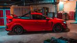 Gokil Honda Civic Type R Jadi Pikap