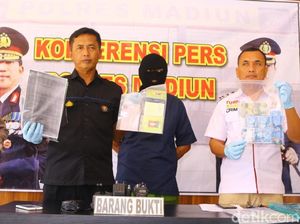 Polisi Tetapkan Ketua Paguyuban PKL di Madiun Tersangka Pungli