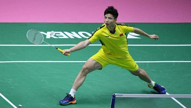 Shi Yuqi mengalahkan Jonatan Christie 