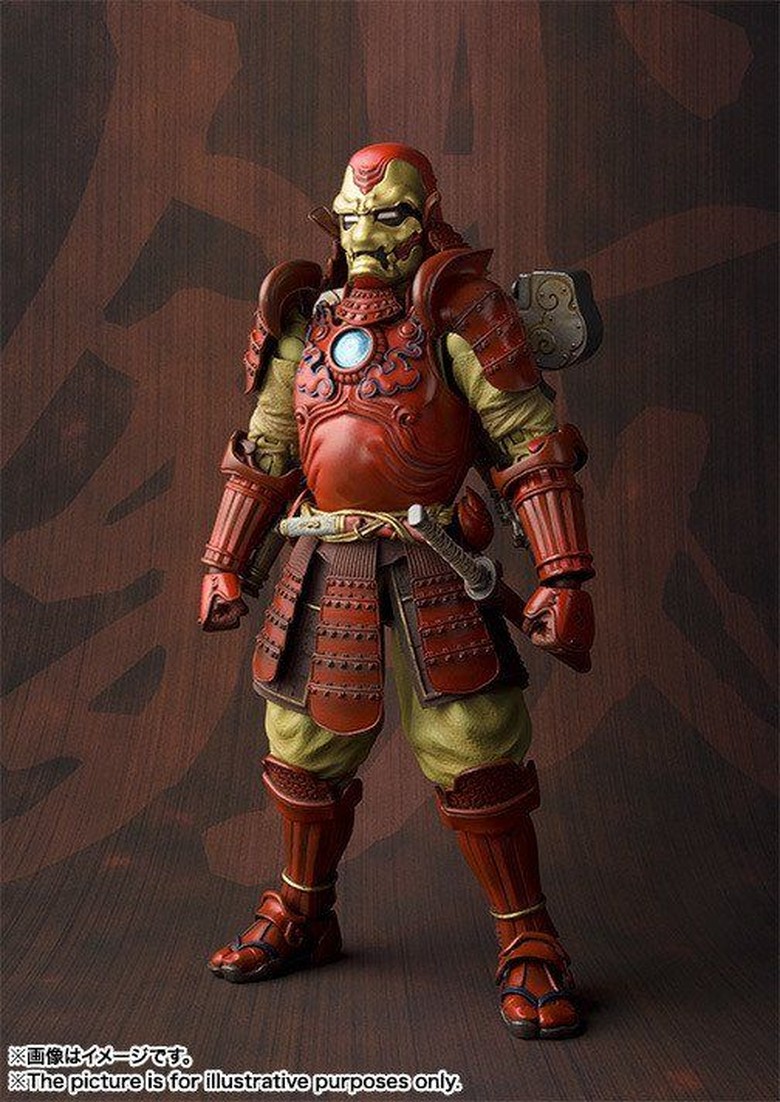 Uniknya Superhero Avengers Jadi Bersamurai di Manga Ini Uniknya Superhero Avengers Jadi Bersamurai di Manga Ini