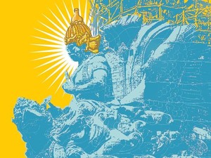 Infografis Perjuangan 28 Tahun Membangun Garuda Wisnu Kencana