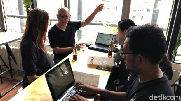 Berkunjung ke Markas TQ, Teknologi Hub Paling Ikonik di Belanda