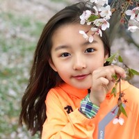 Haeun juga kerap kali membagikan serangkaian potret dirinya yang menggemaskan di Instagram yang dikelola sang ibu. Foto: Instagram