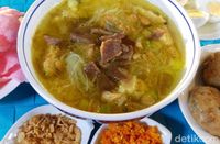 Menu Ke-13 : Jelang Akhir Pekan Masak Soto Betawi dan Soto Padang yang Gurih Mantap