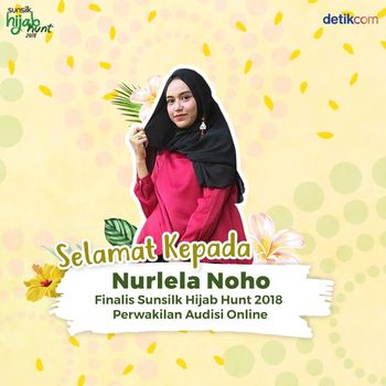 Inilah Pemenang Audisi Online Sunsilk Hijab Hunt 2018