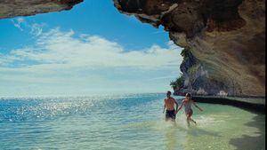 Foto: Pulau Pribadi Milik Pesulap David Copperfield