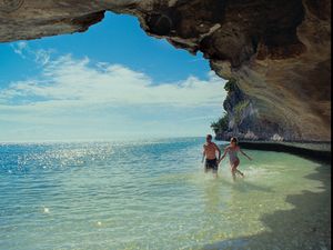Foto: Pulau Pribadi Milik Pesulap David Copperfield