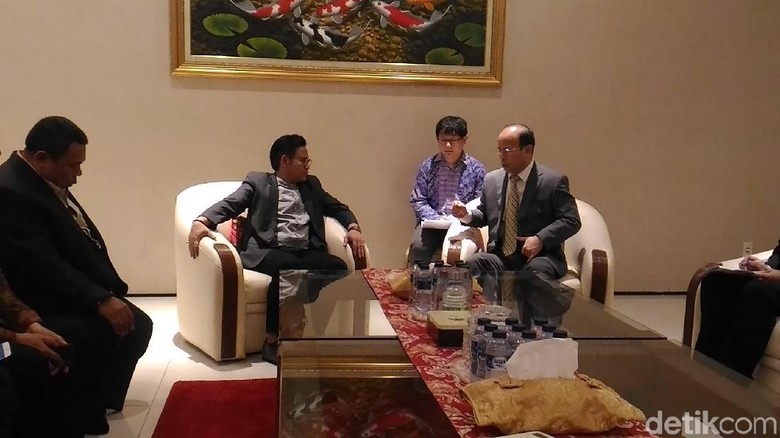 Dubes China Temui Cak Imin, Bahas Apa? Dubes China Temui Cak Imin, Bahas Apa?