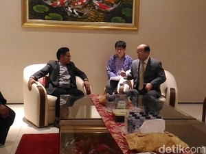 Dubes China Temui Cak Imin, Bahas Apa?