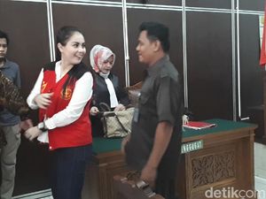 Teman Nyabu Jennifer Dunn Ajukan Banding, Akankah Bernasib Sama?
