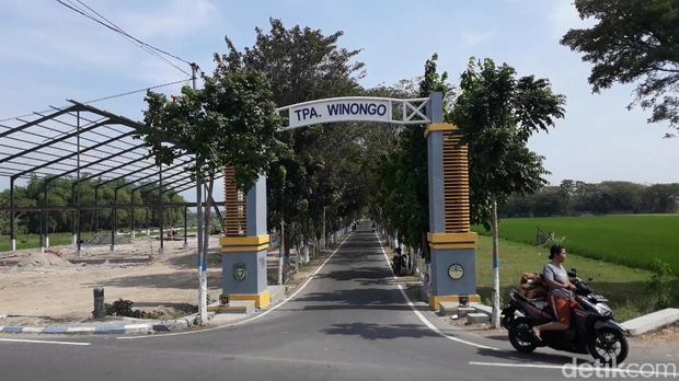 Di Madiun, Ada Sauna Pakai Uap Sampah