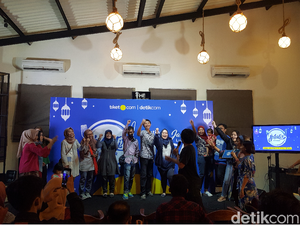Kegiatan dTraktir Bukber: Seru Abis!