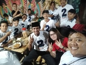 Ini Cara Relawan di Banyuwangi Menangkan Paslon Gus Ipul-Puti